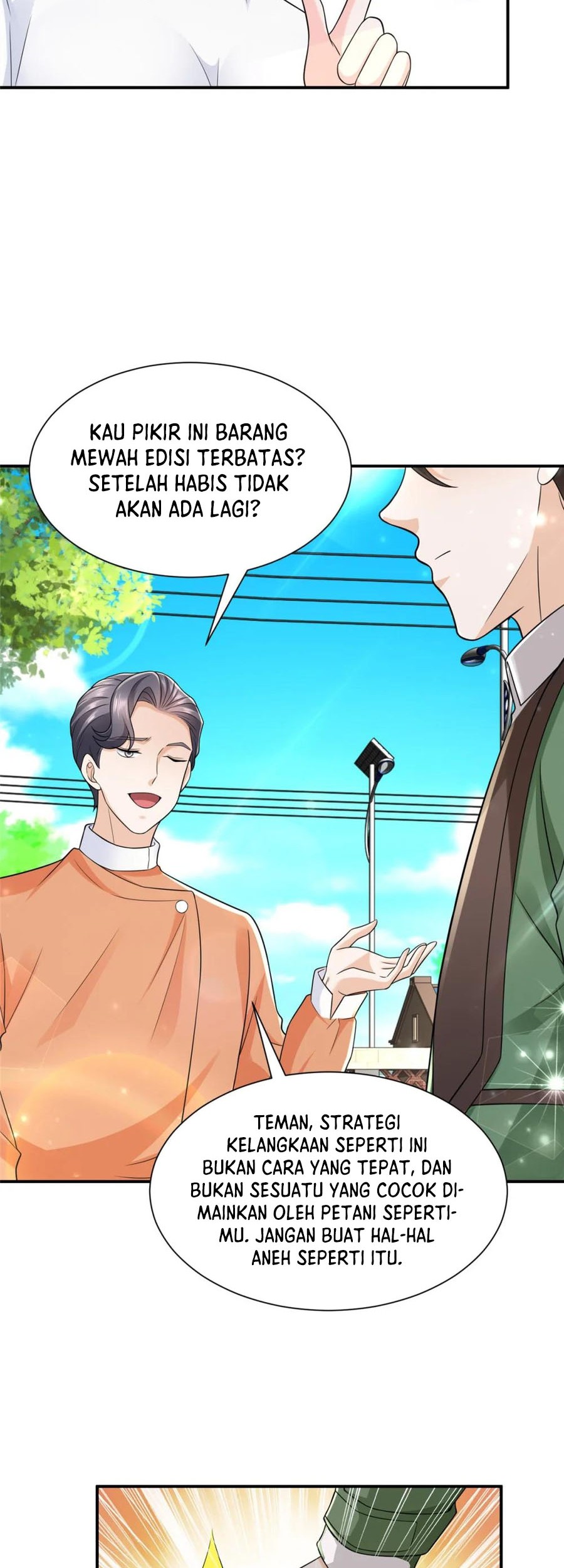 I Randomly Have A New Career Every Week Chapter 521 - halaman 23