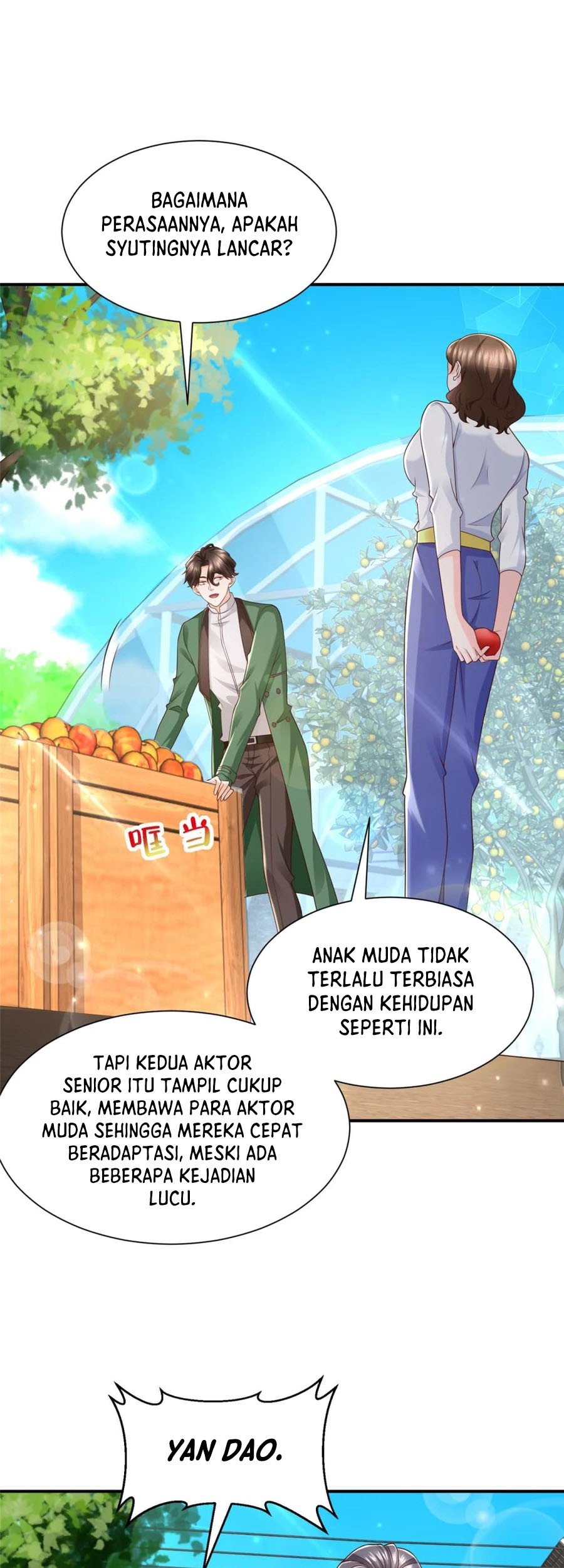 I Randomly Have A New Career Every Week Chapter 521 - halaman 8