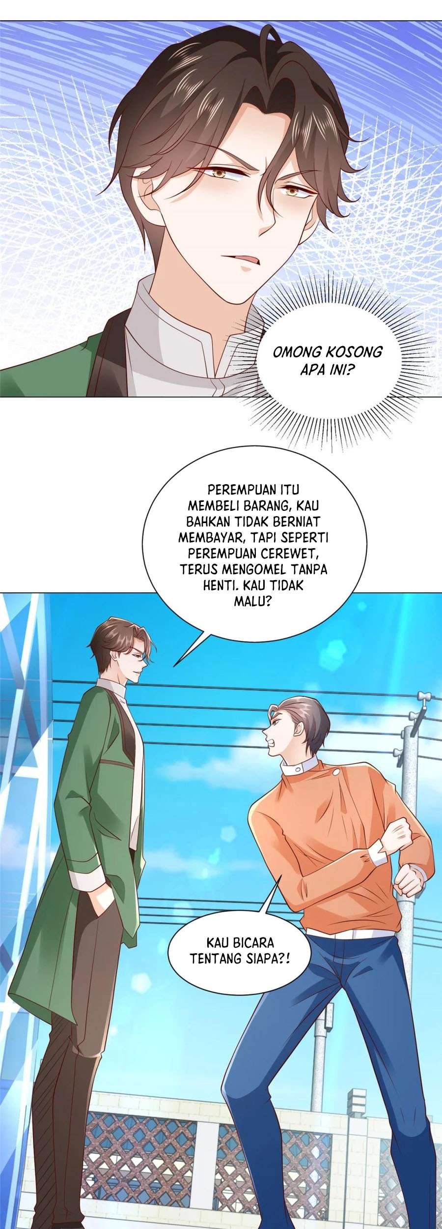 I Randomly Have A New Career Every Week Chapter 522 - halaman 10
