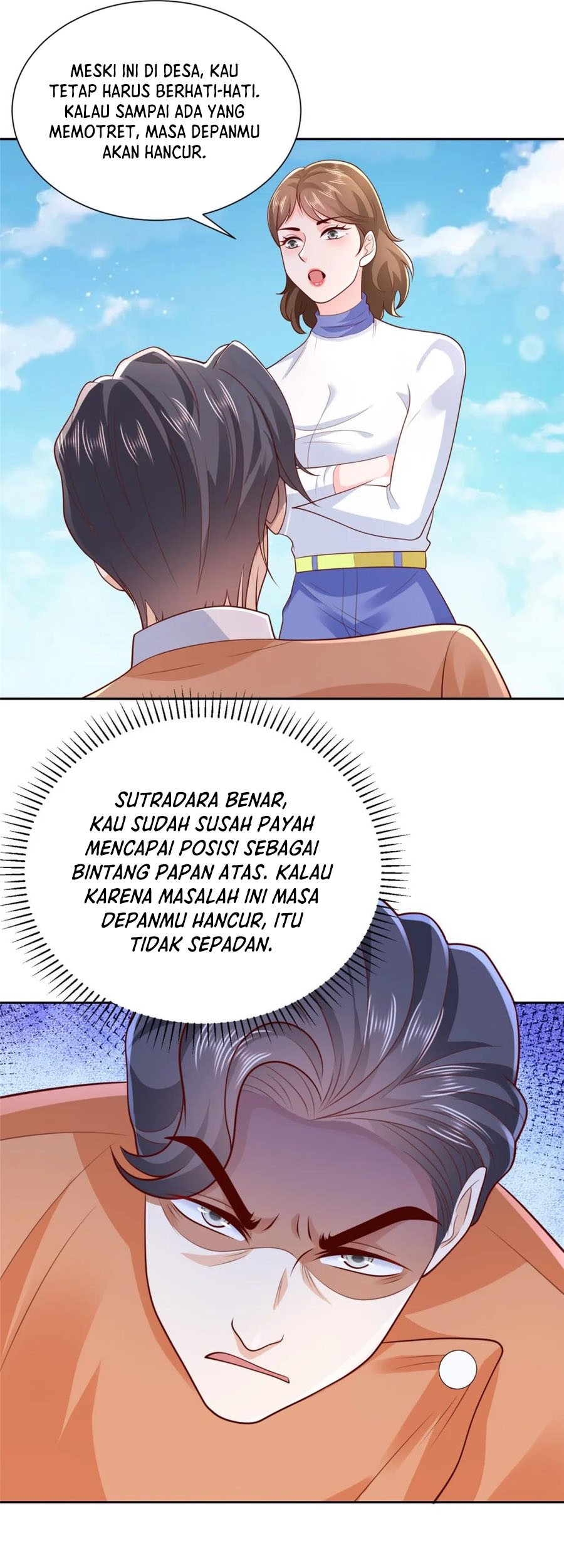 I Randomly Have A New Career Every Week Chapter 522 - halaman 14