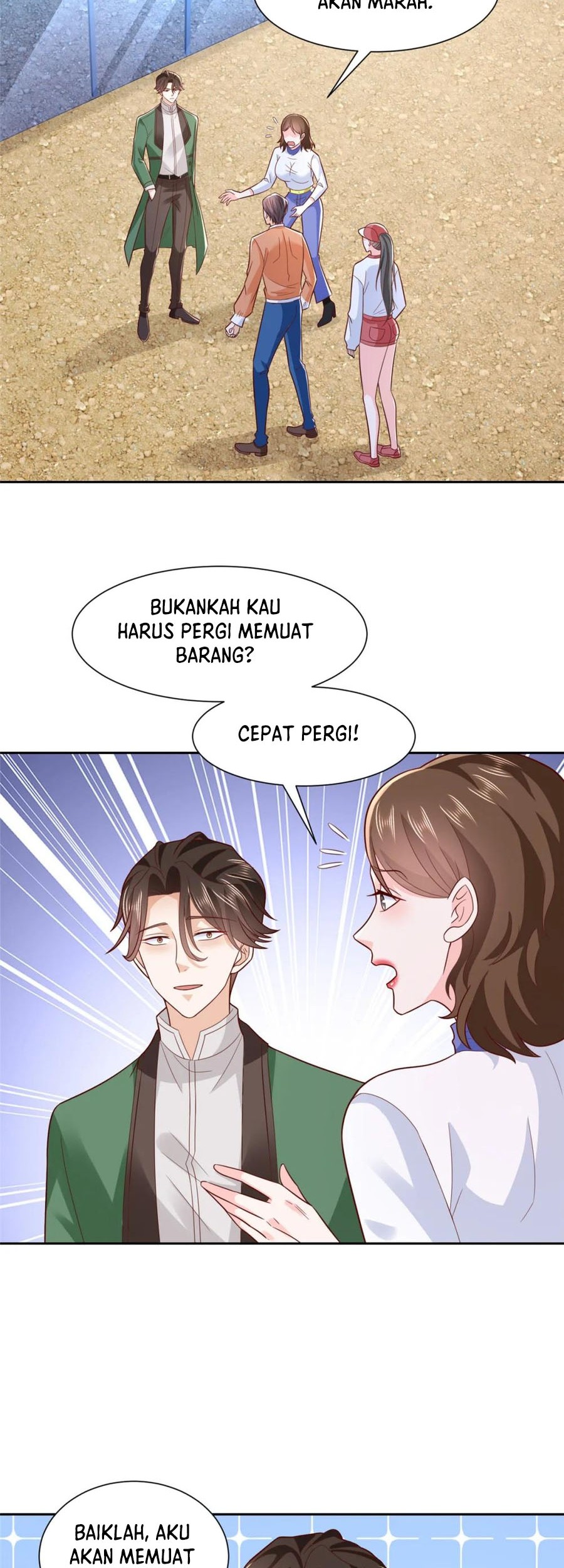 I Randomly Have A New Career Every Week Chapter 522 - halaman 3