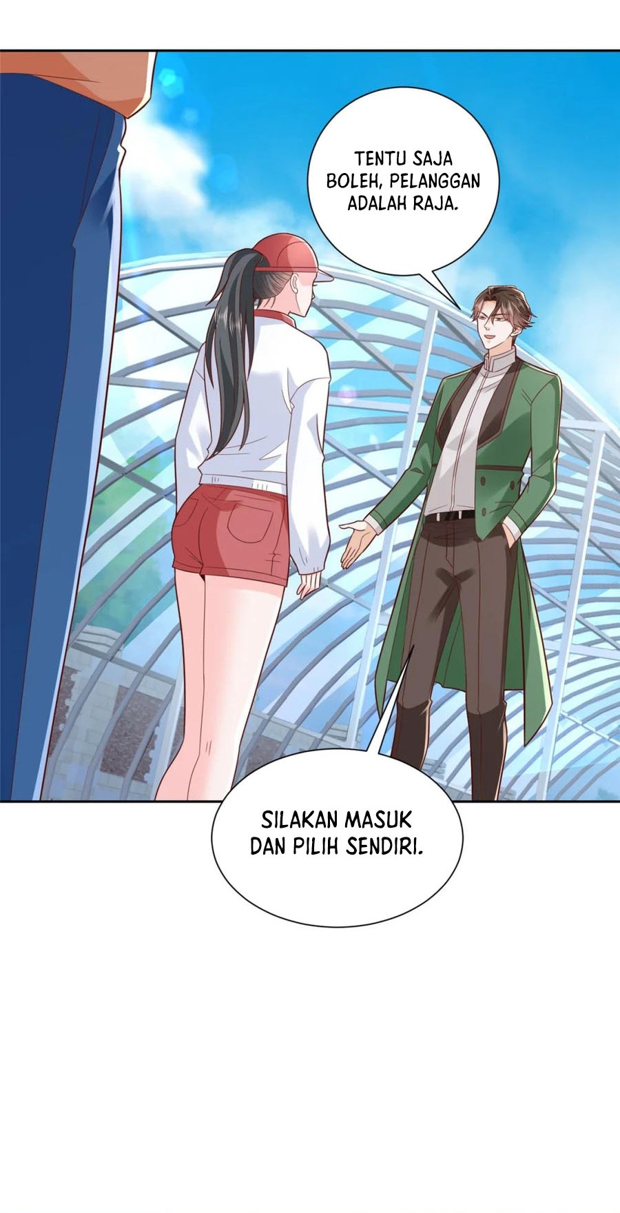 I Randomly Have A New Career Every Week Chapter 522 - halaman 5