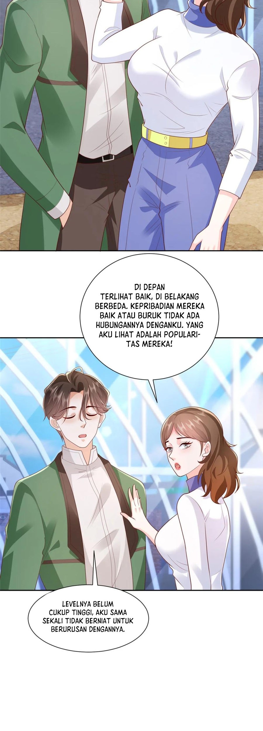 I Randomly Have A New Career Every Week Chapter 522 - halaman 7