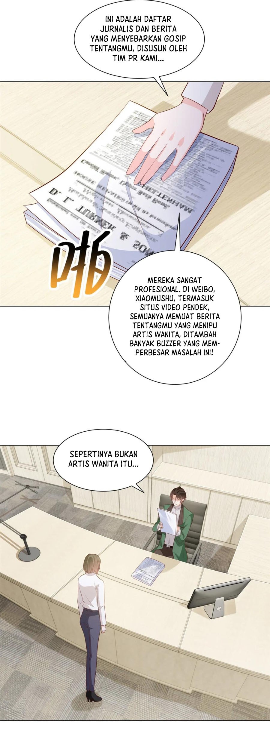 I Randomly Have A New Career Every Week Chapter 523 - halaman 14