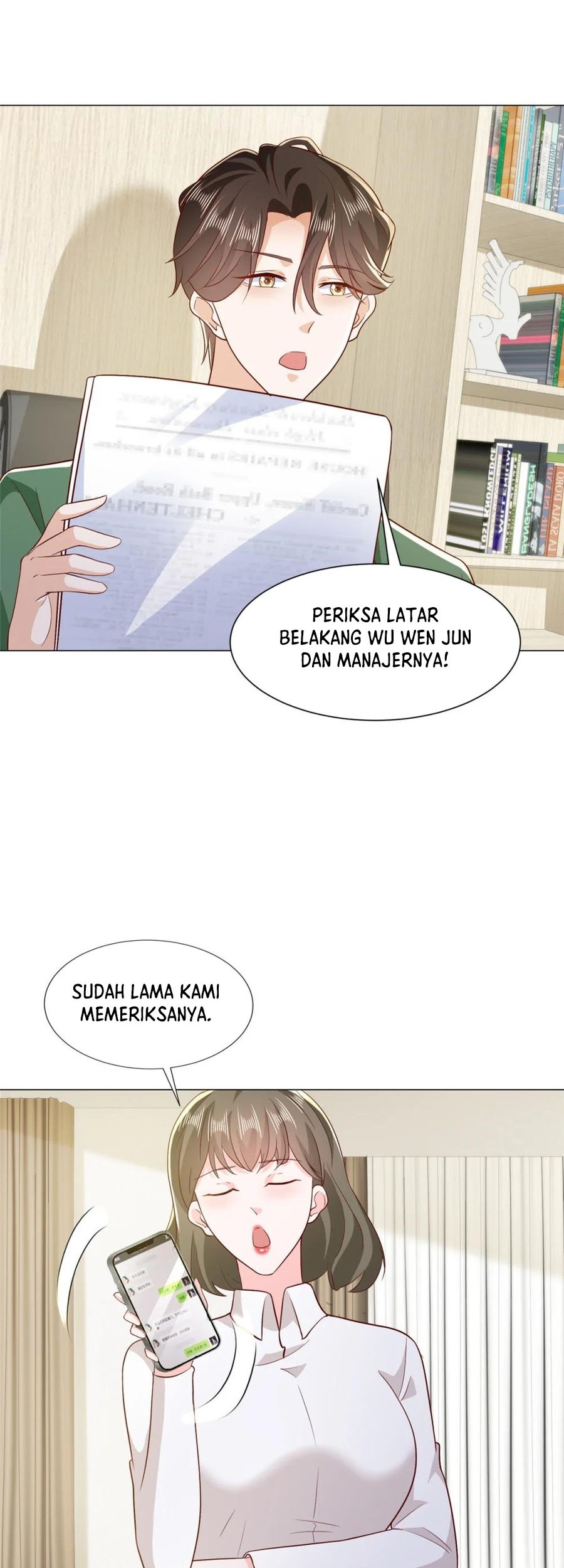 I Randomly Have A New Career Every Week Chapter 523 - halaman 15