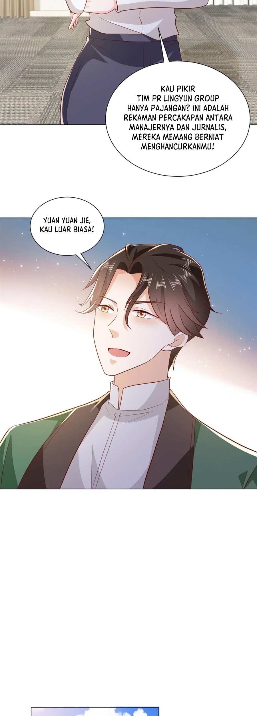 I Randomly Have A New Career Every Week Chapter 523 - halaman 16