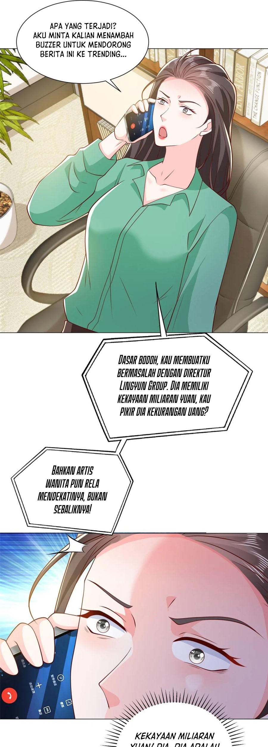 I Randomly Have A New Career Every Week Chapter 523 - halaman 18