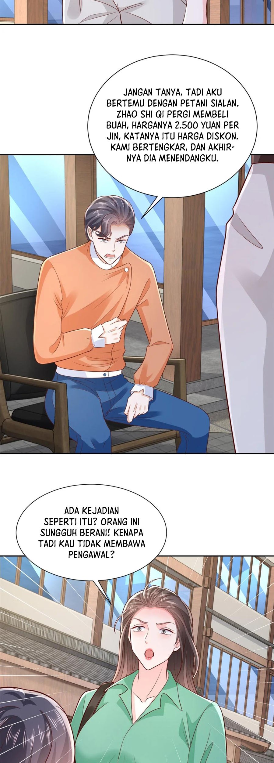 I Randomly Have A New Career Every Week Chapter 523 - halaman 4