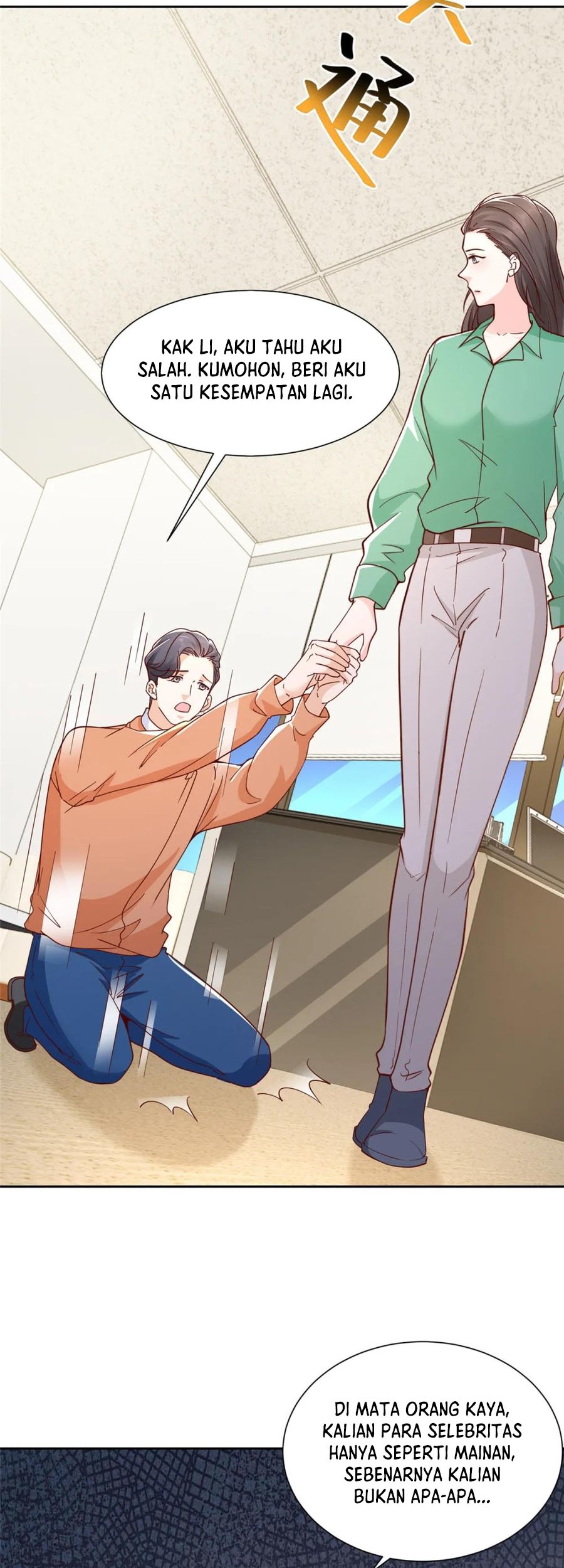 I Randomly Have A New Career Every Week Chapter 524 - halaman 3