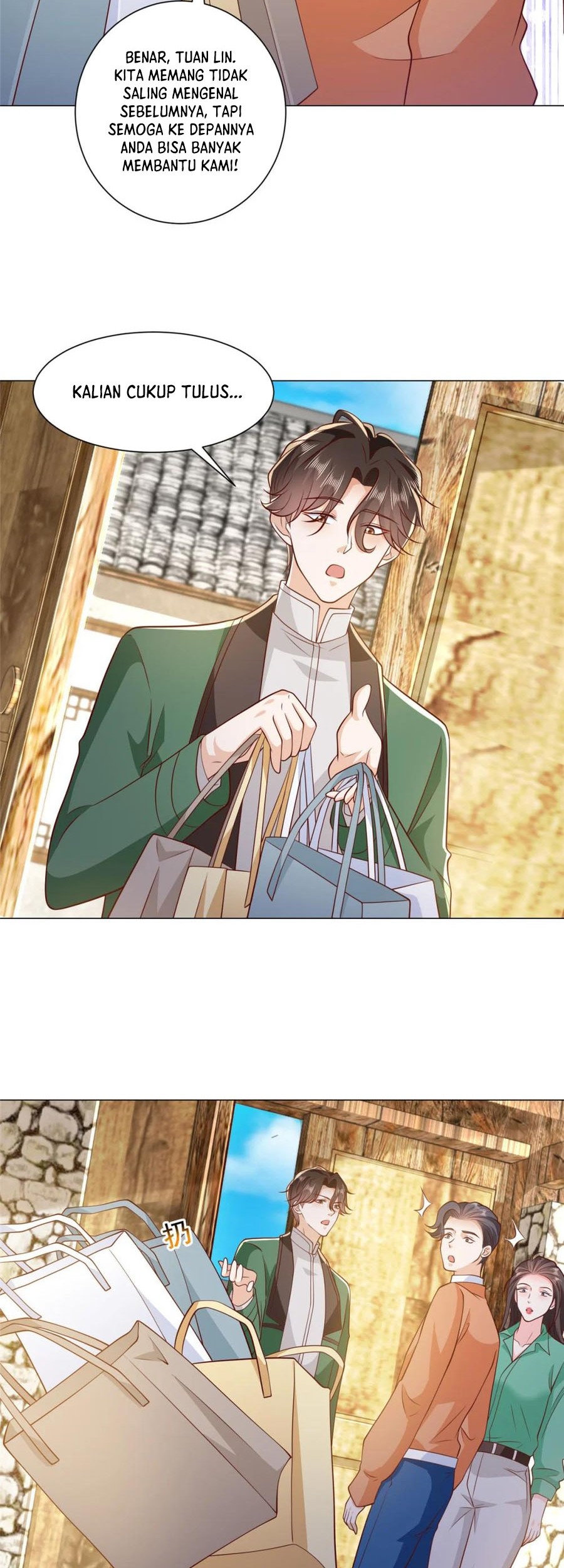 I Randomly Have A New Career Every Week Chapter 524 - halaman 7