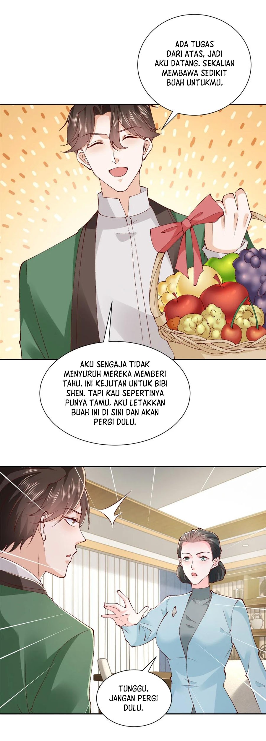 I Randomly Have A New Career Every Week Chapter 526 - halaman 4
