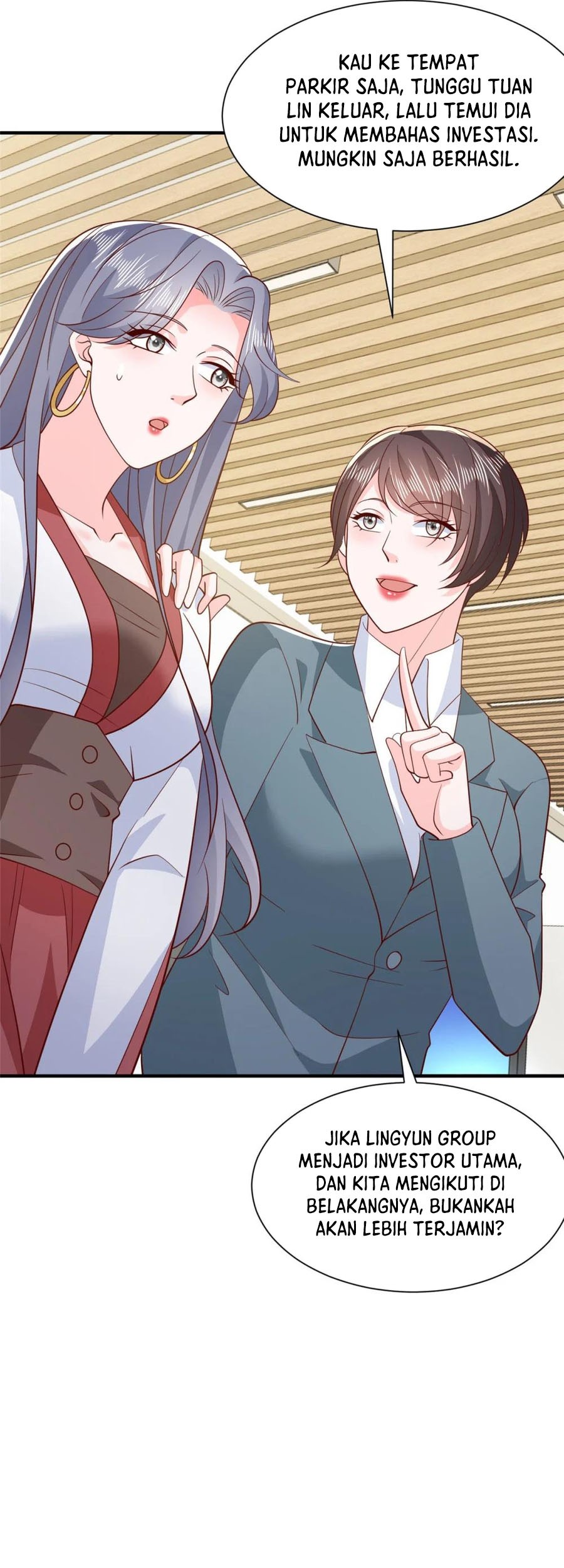 I Randomly Have A New Career Every Week Chapter 528 - halaman 10