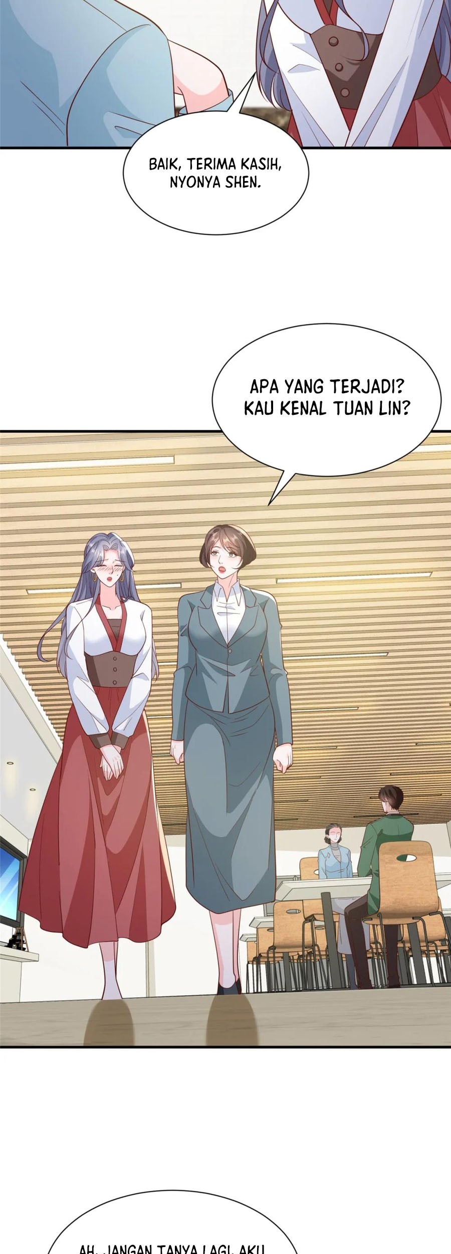 I Randomly Have A New Career Every Week Chapter 528 - halaman 4
