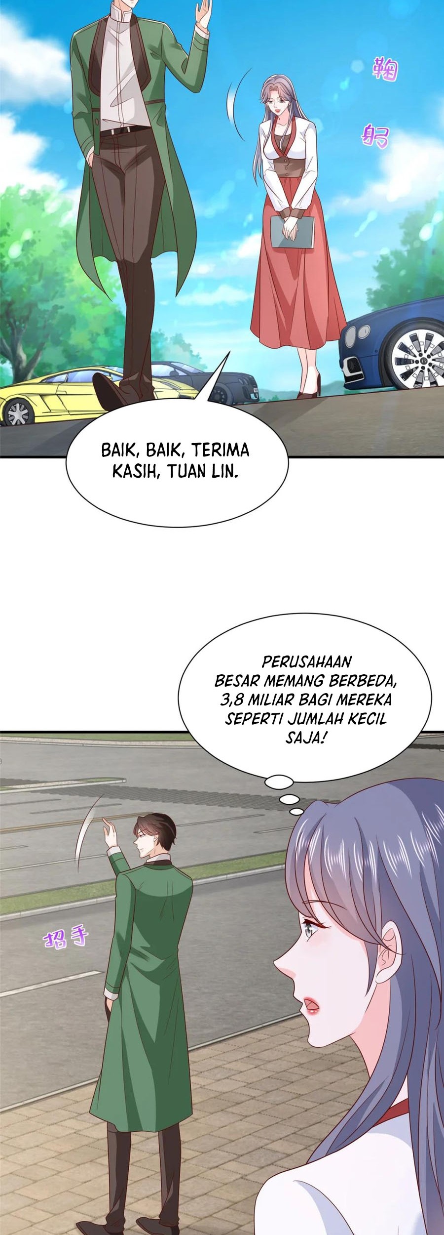 I Randomly Have A New Career Every Week Chapter 529 - halaman 7