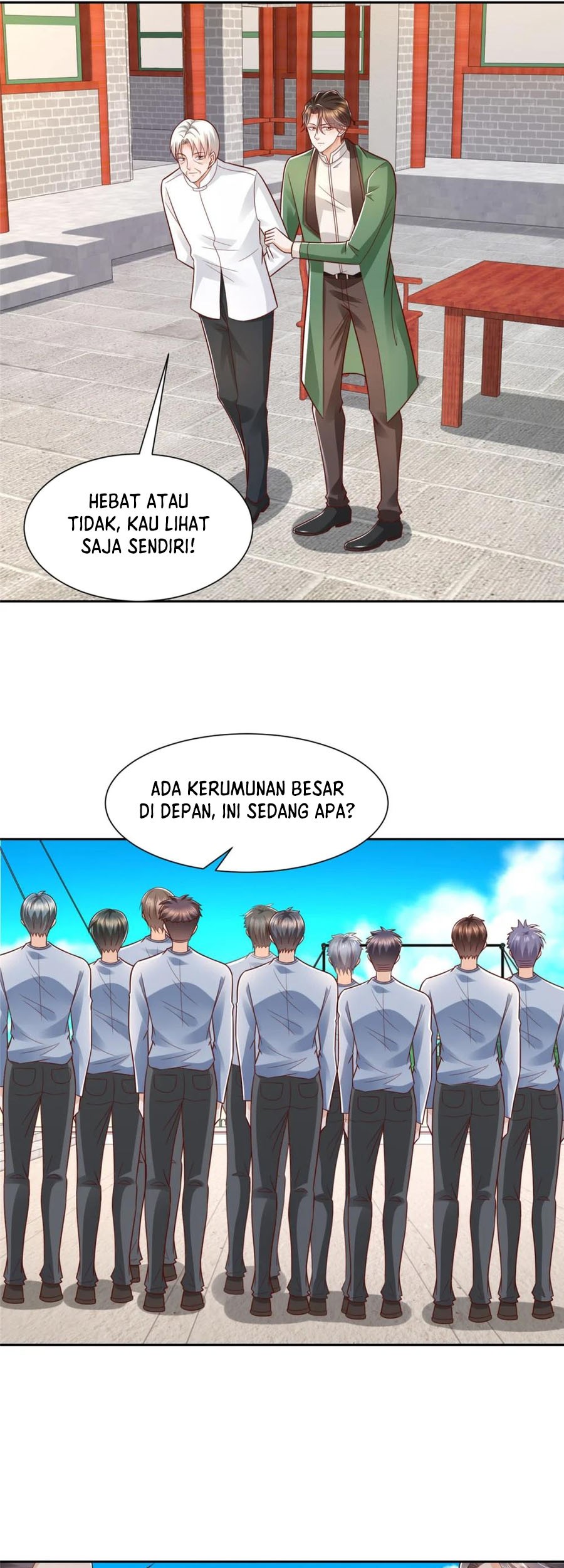 I Randomly Have A New Career Every Week Chapter 530 - halaman 14