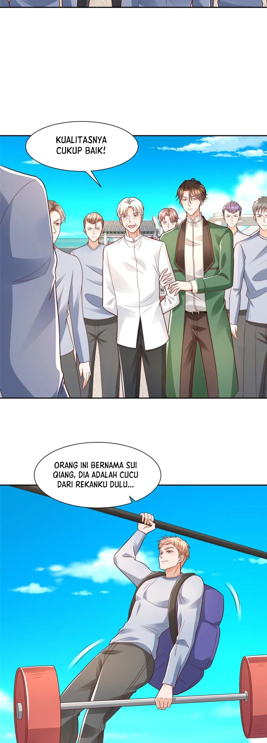 I Randomly Have A New Career Every Week Chapter 530 - halaman 16