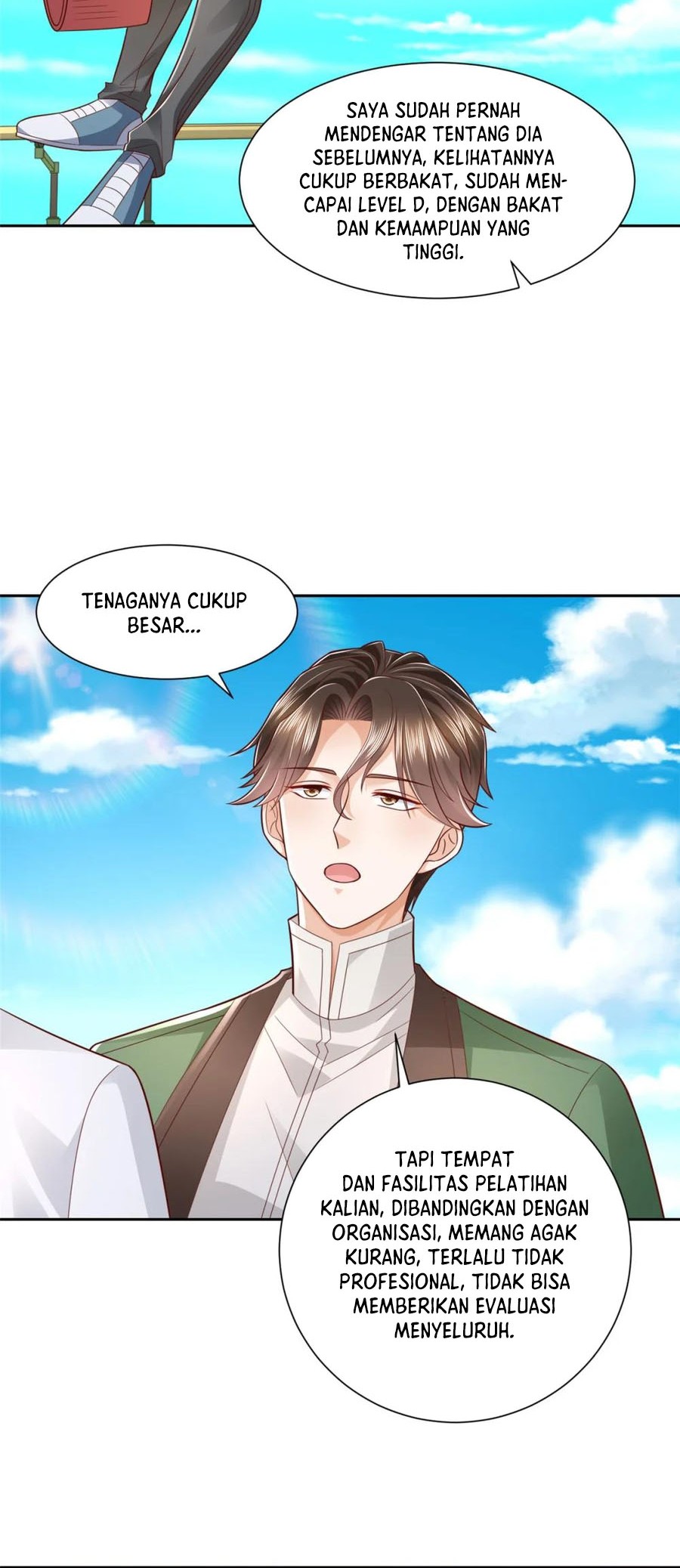 I Randomly Have A New Career Every Week Chapter 530 - halaman 17