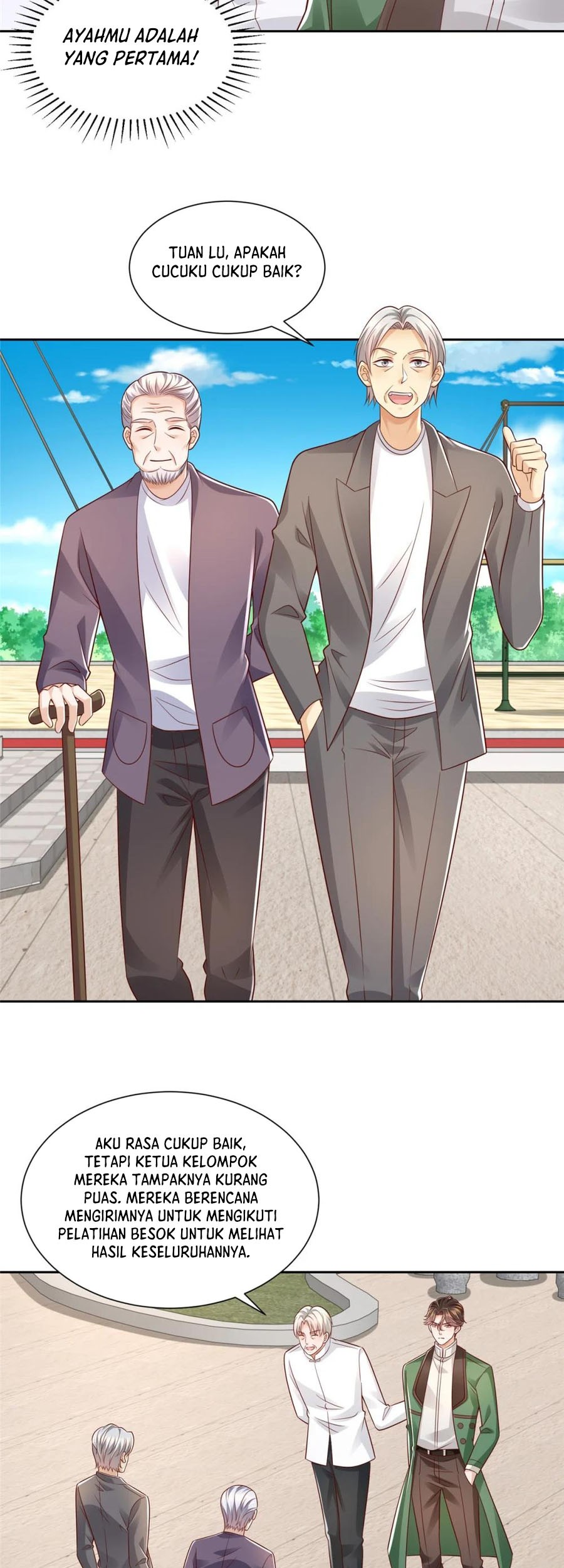 I Randomly Have A New Career Every Week Chapter 530 - halaman 20