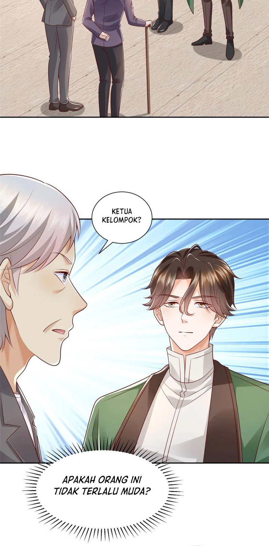 I Randomly Have A New Career Every Week Chapter 530 - halaman 21