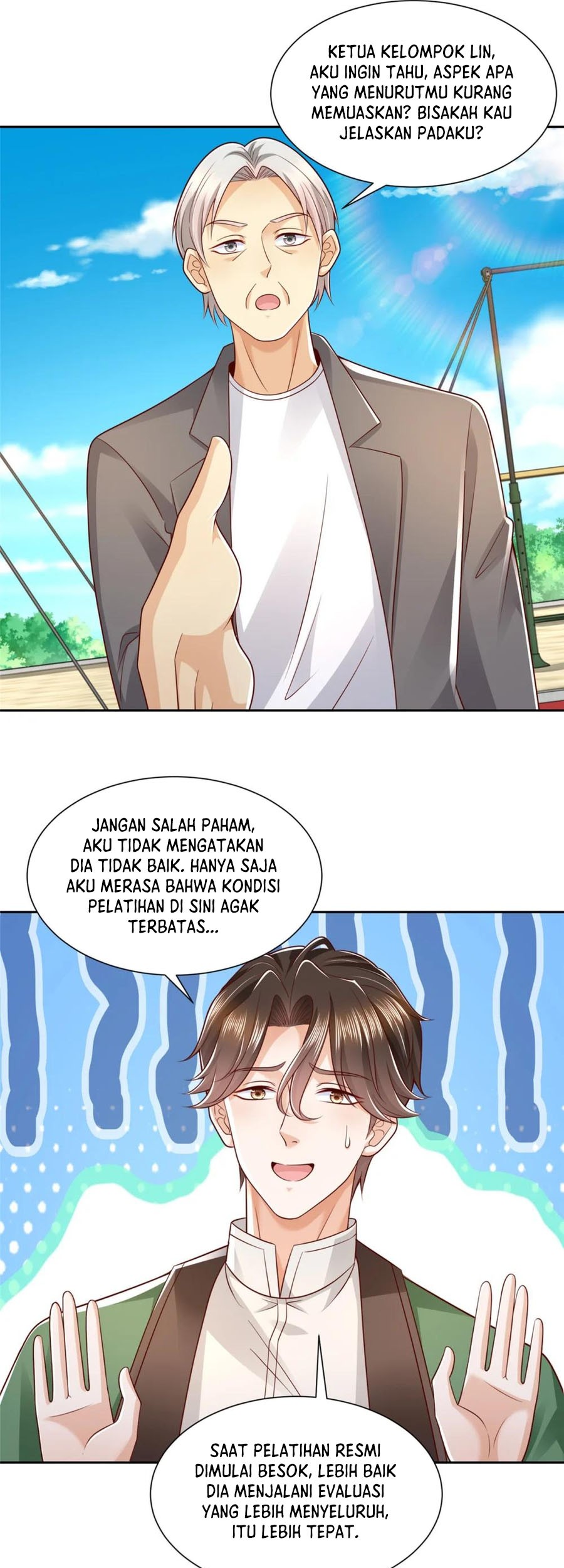 I Randomly Have A New Career Every Week Chapter 530 - halaman 22