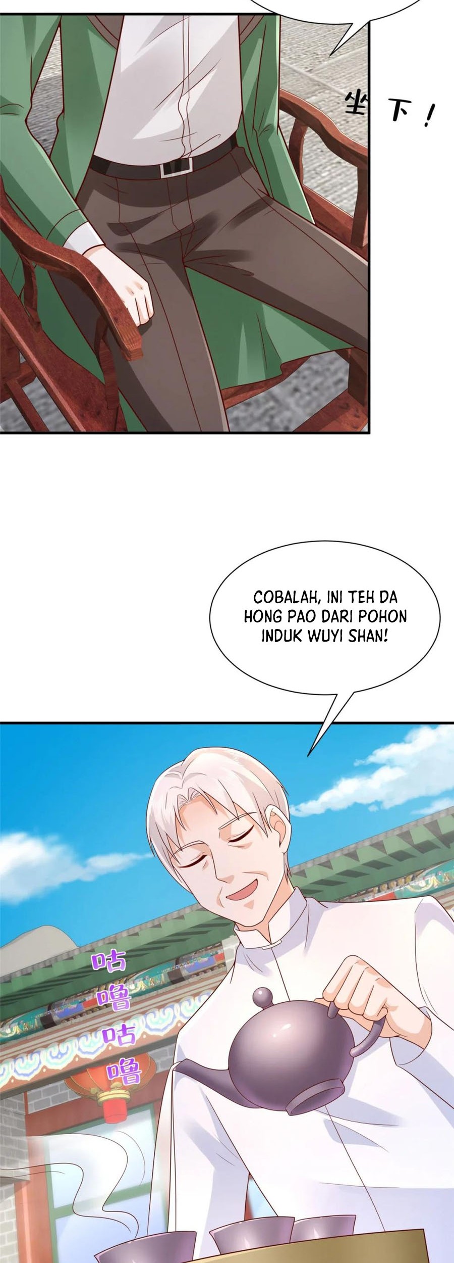 I Randomly Have A New Career Every Week Chapter 530 - halaman 3
