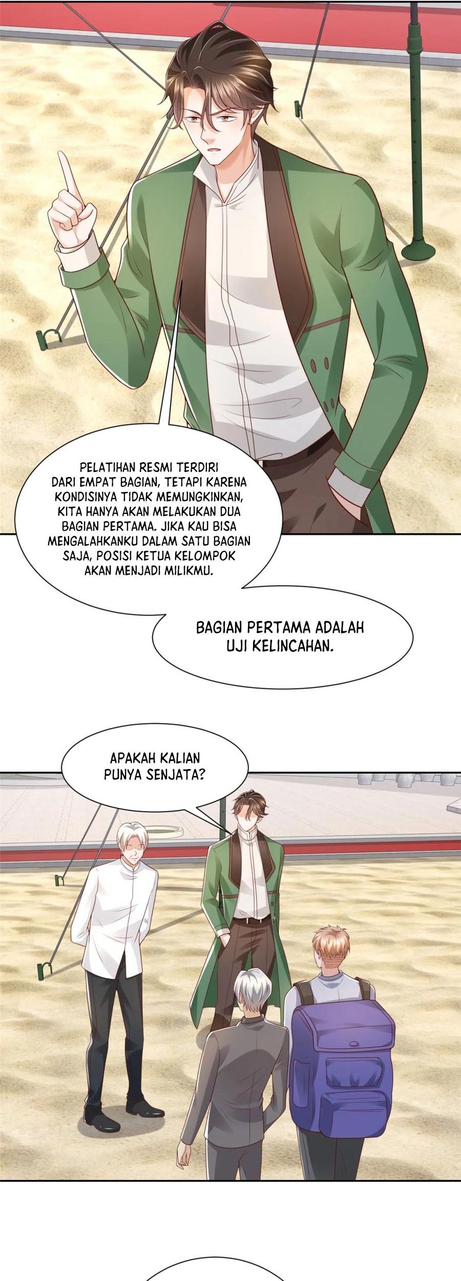I Randomly Have A New Career Every Week Chapter 531 - halaman 10