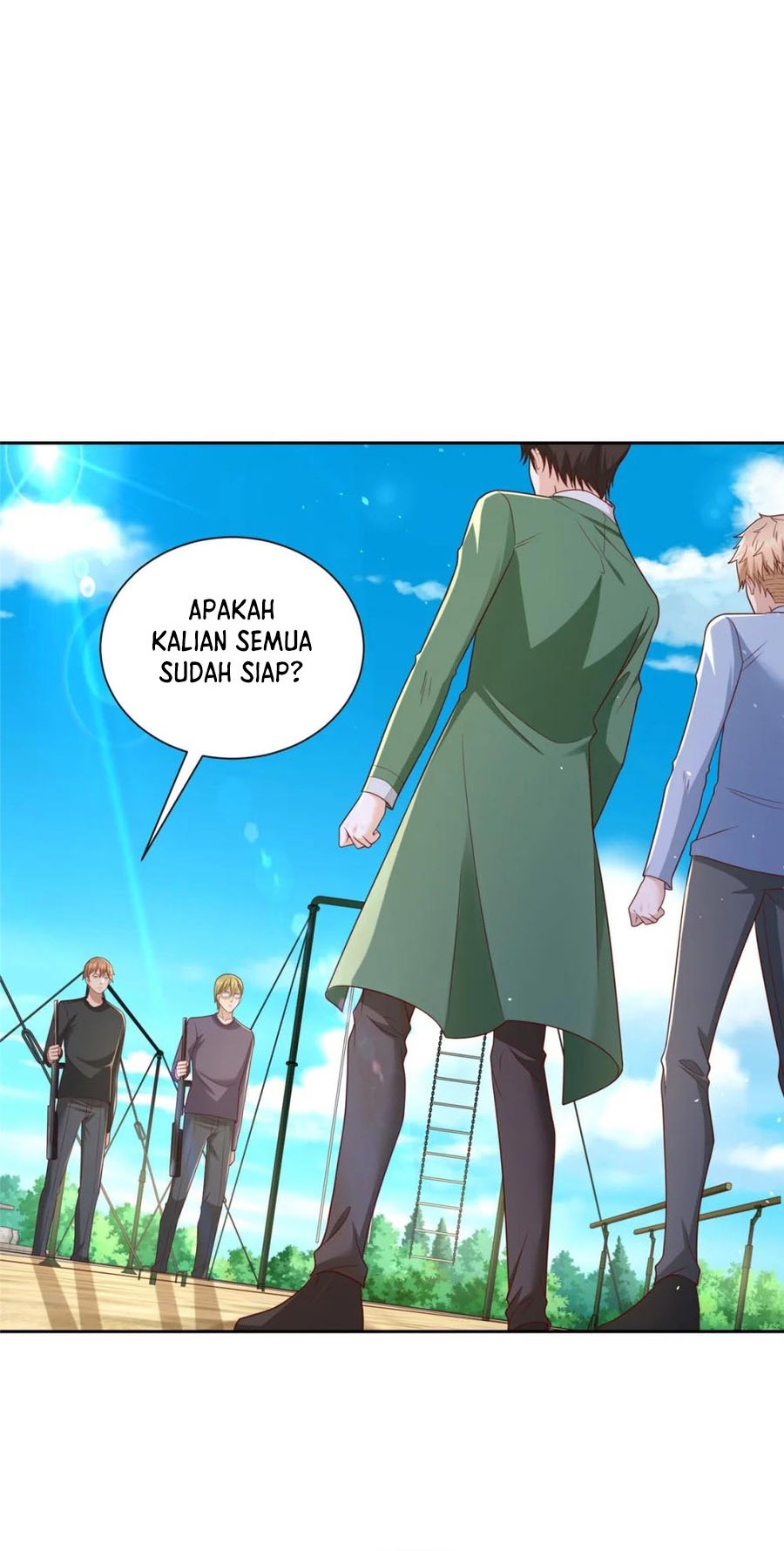 I Randomly Have A New Career Every Week Chapter 531 - halaman 17