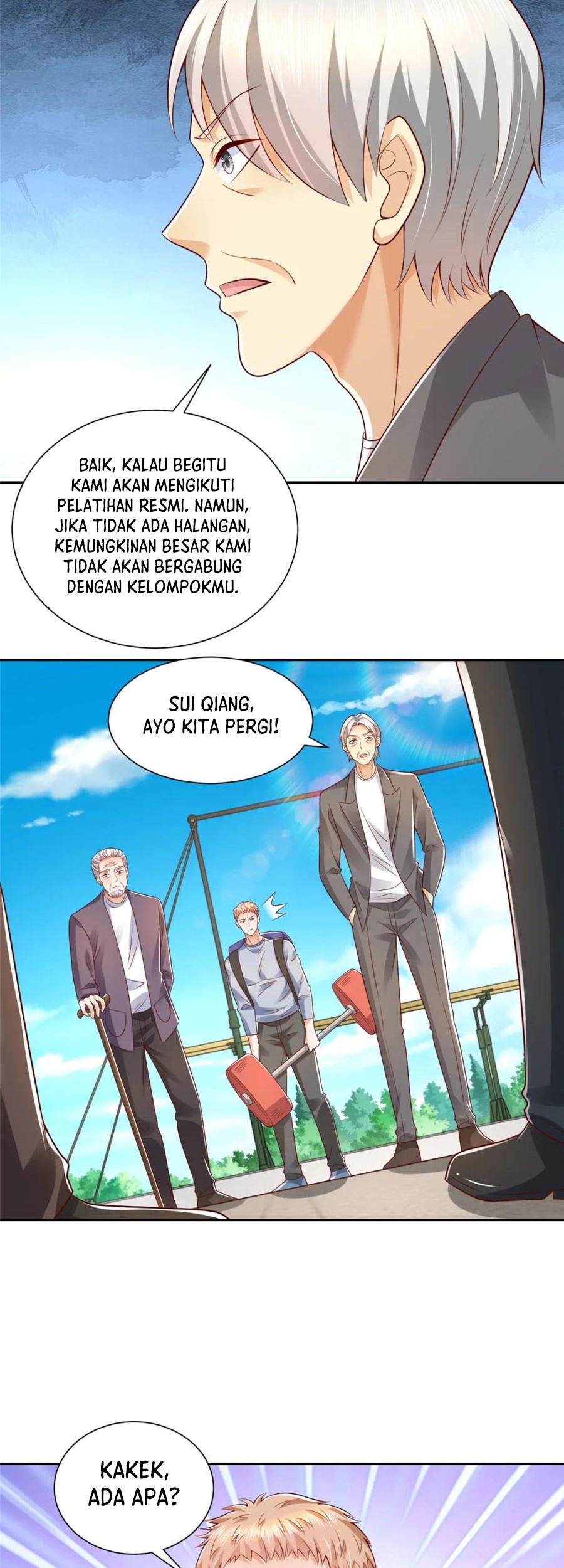 I Randomly Have A New Career Every Week Chapter 531 - halaman 3