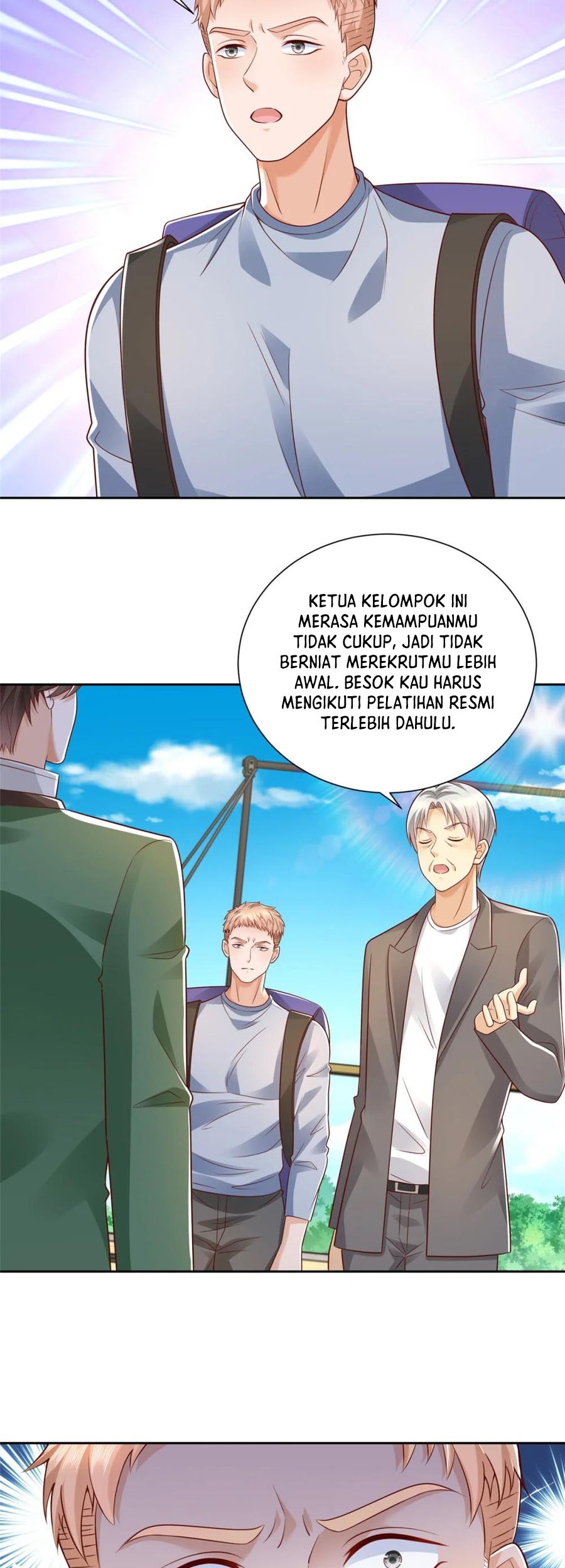 I Randomly Have A New Career Every Week Chapter 531 - halaman 4