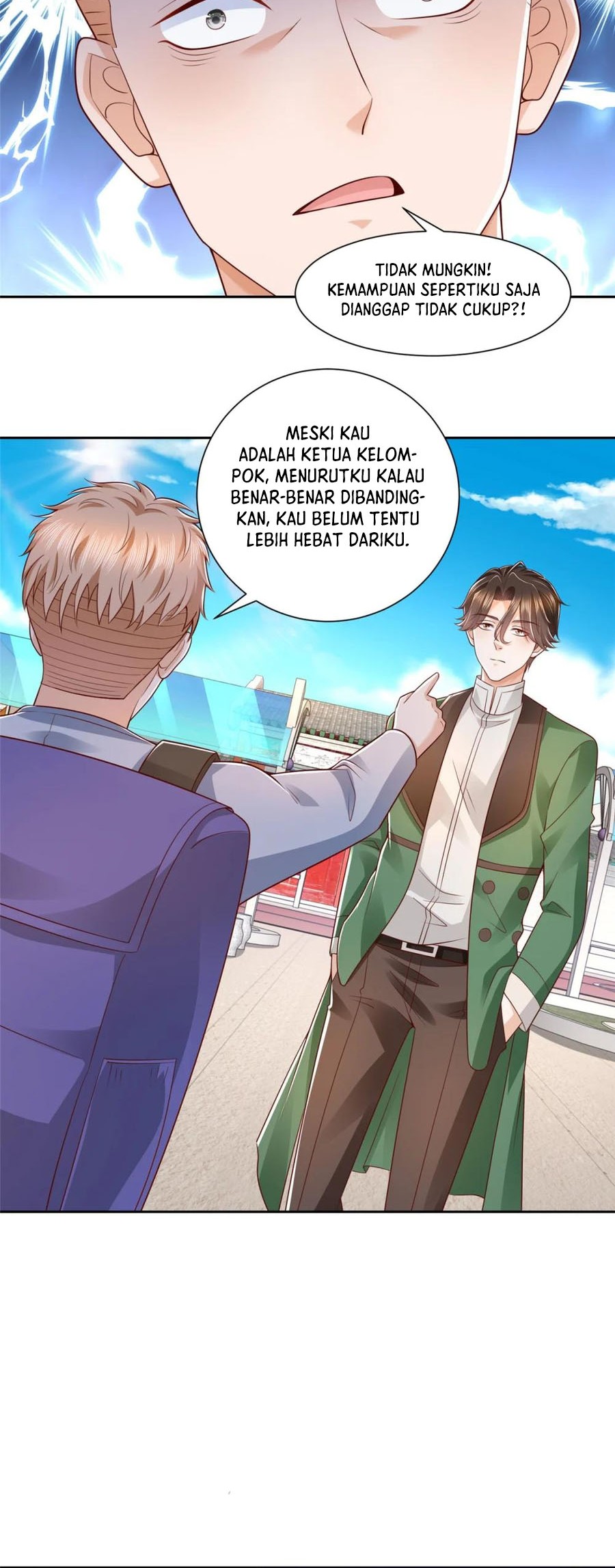 I Randomly Have A New Career Every Week Chapter 531 - halaman 5
