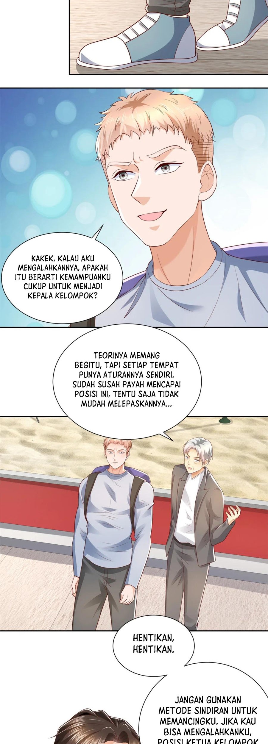 I Randomly Have A New Career Every Week Chapter 531 - halaman 7