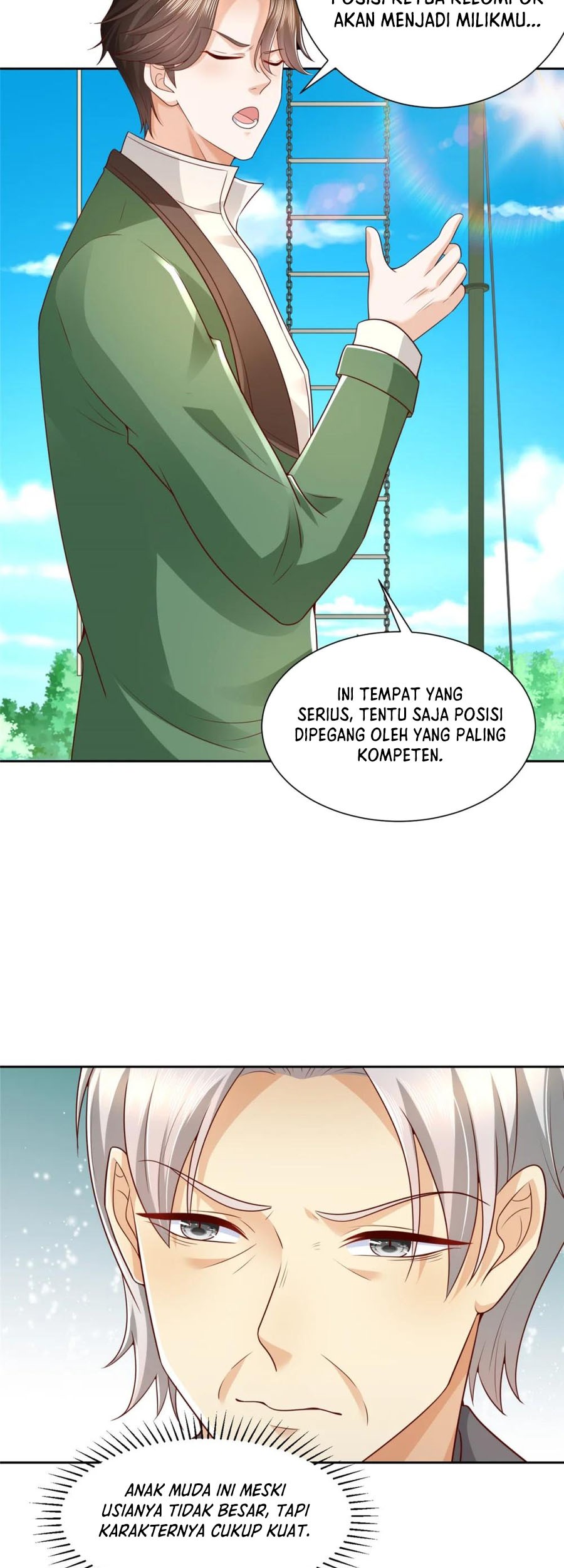 I Randomly Have A New Career Every Week Chapter 531 - halaman 8