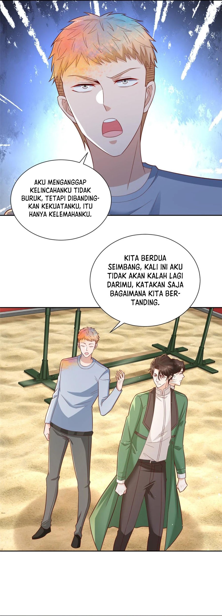 I Randomly Have A New Career Every Week Chapter 532 - halaman 10