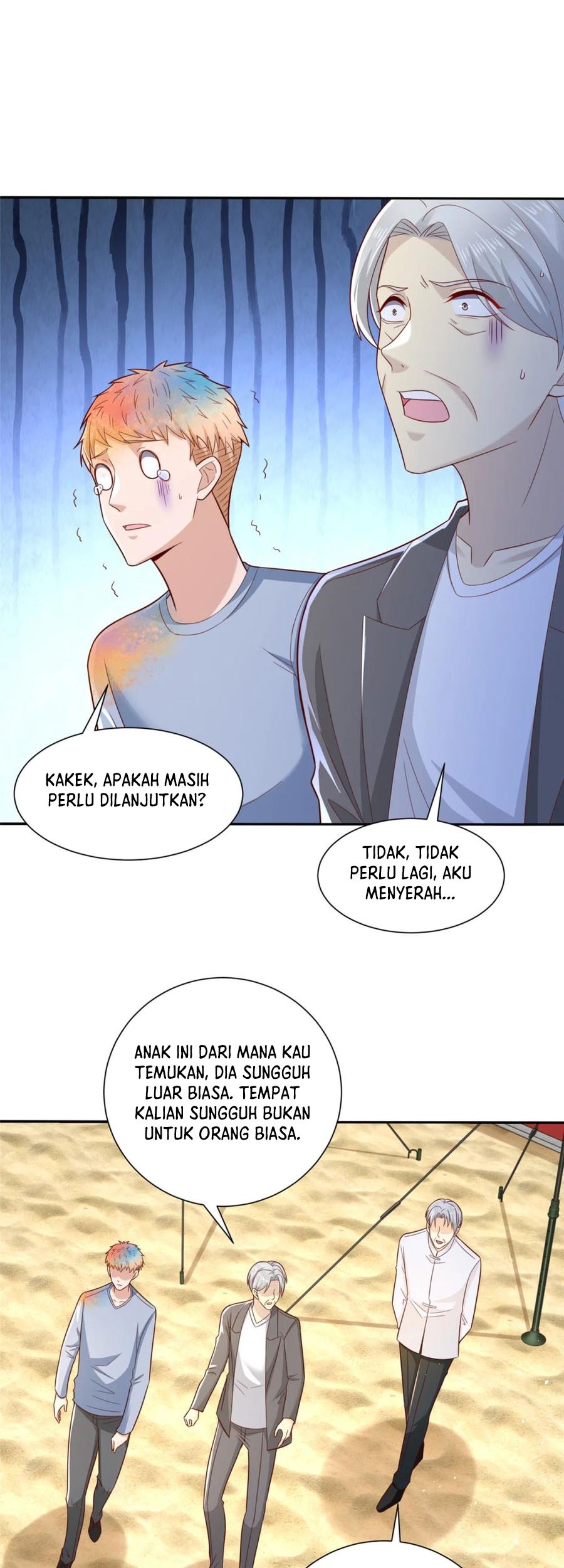 I Randomly Have A New Career Every Week Chapter 532 - halaman 14