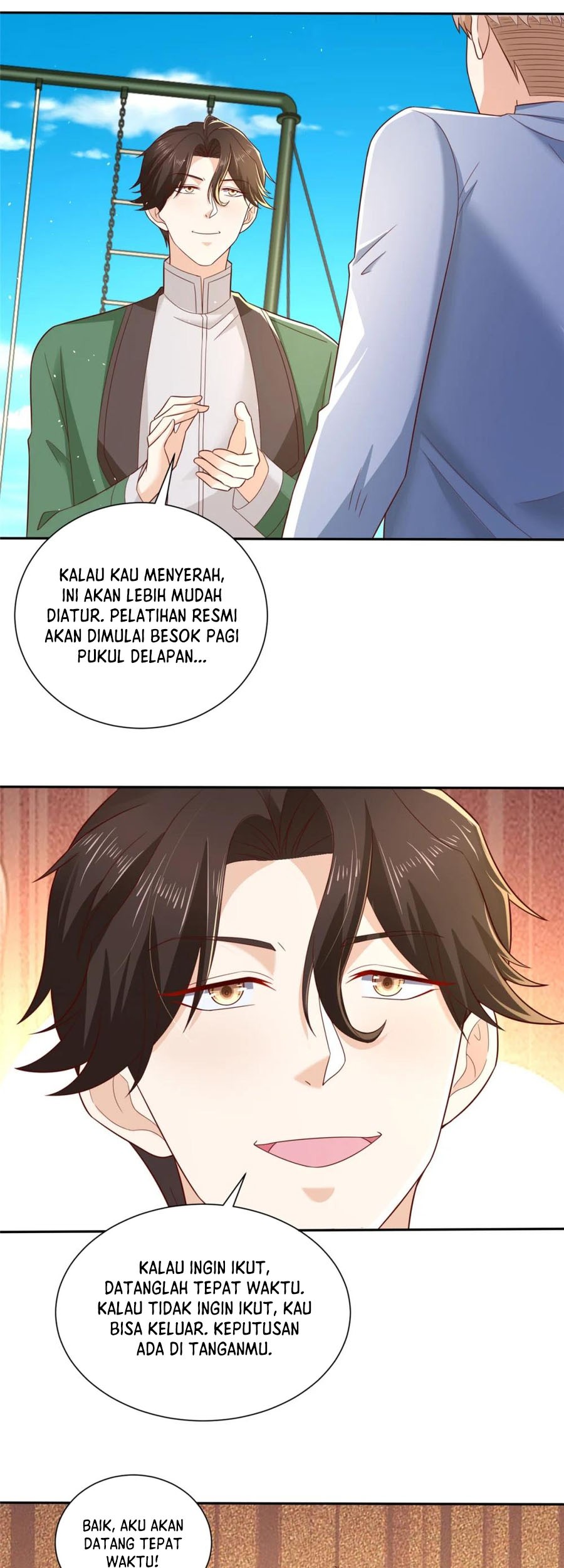 I Randomly Have A New Career Every Week Chapter 532 - halaman 16