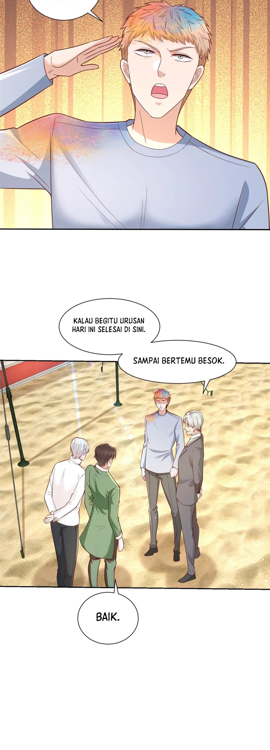I Randomly Have A New Career Every Week Chapter 532 - halaman 17