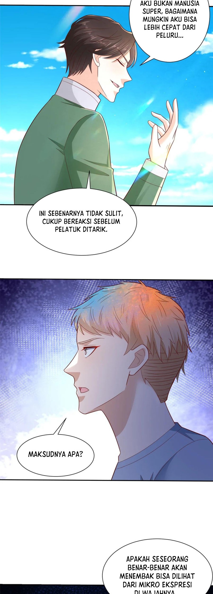 I Randomly Have A New Career Every Week Chapter 532 - halaman 7