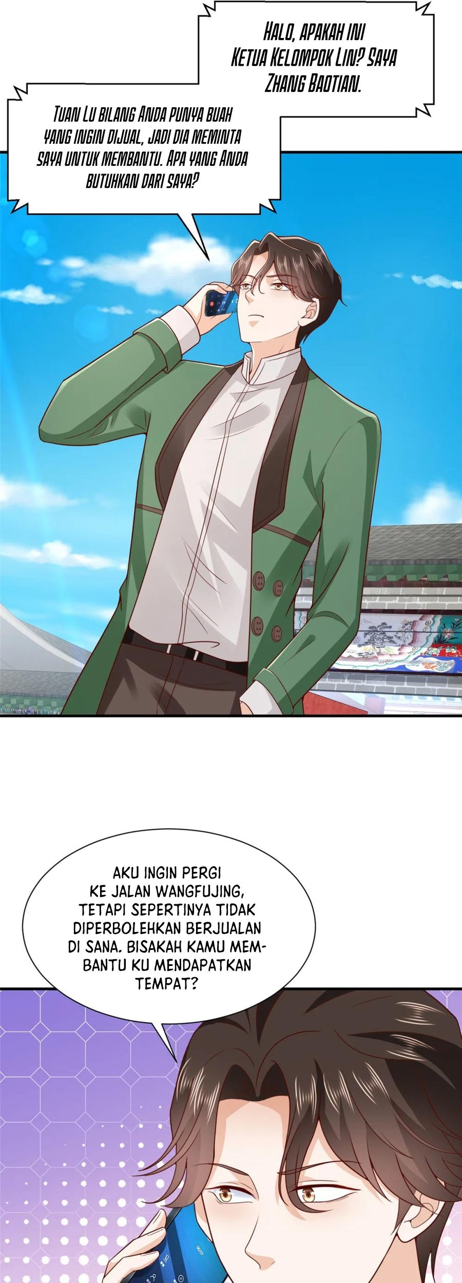 I Randomly Have A New Career Every Week Chapter 533 - halaman 14