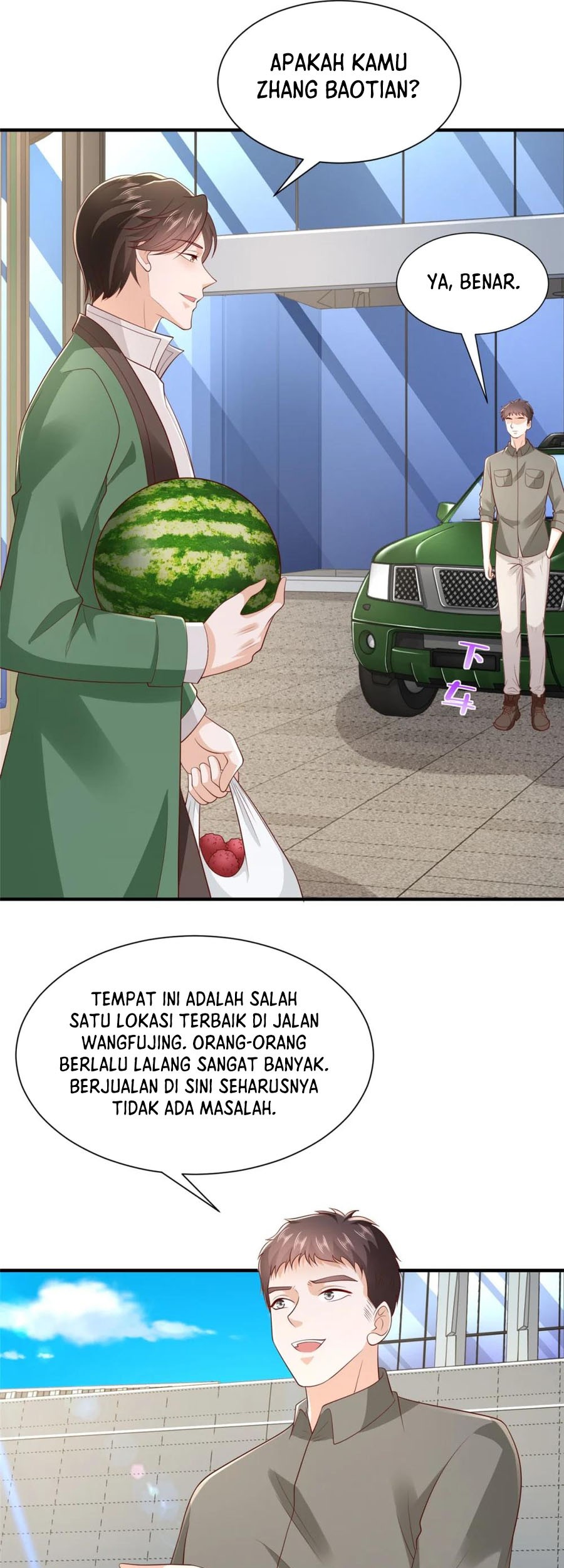I Randomly Have A New Career Every Week Chapter 533 - halaman 18