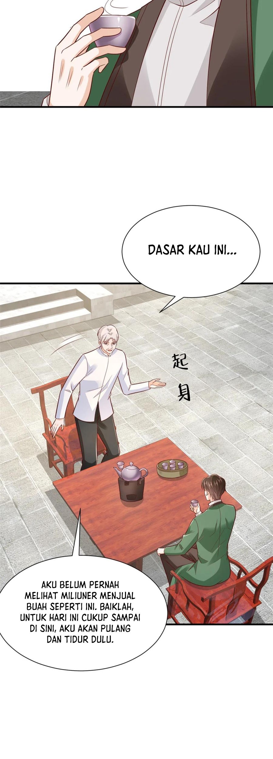 I Randomly Have A New Career Every Week Chapter 533 - halaman 4