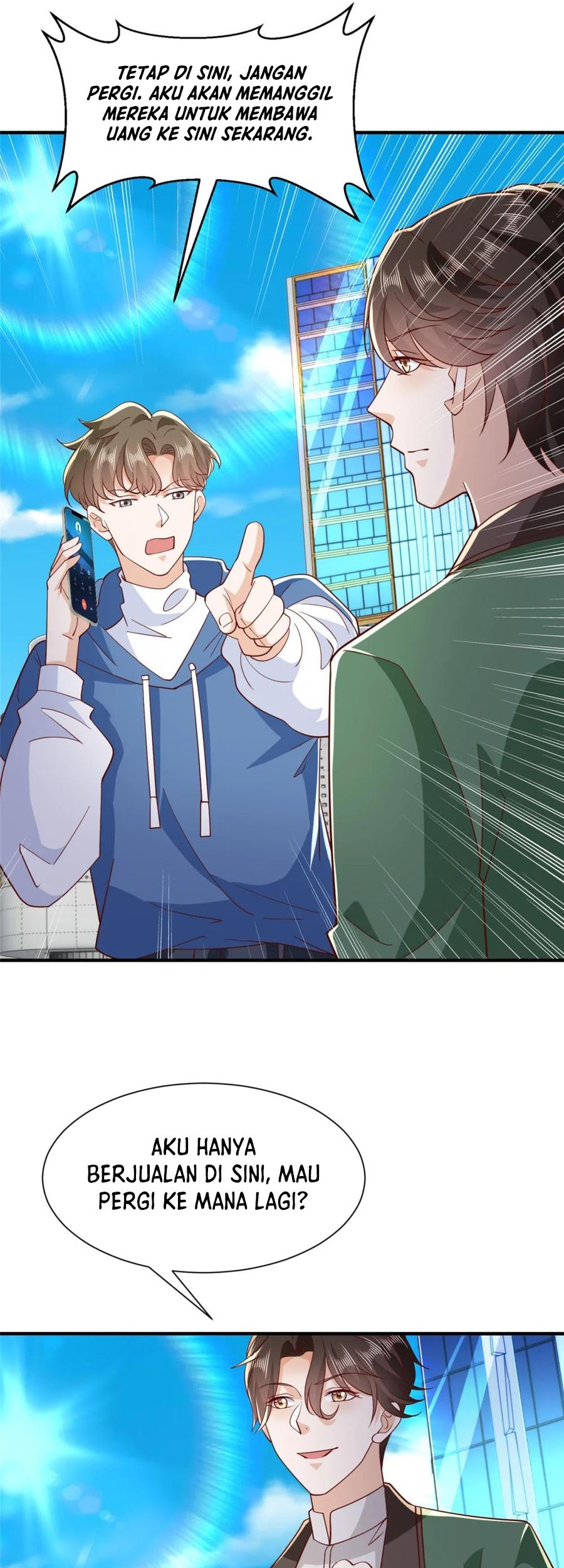 I Randomly Have A New Career Every Week Chapter 534 - halaman 14