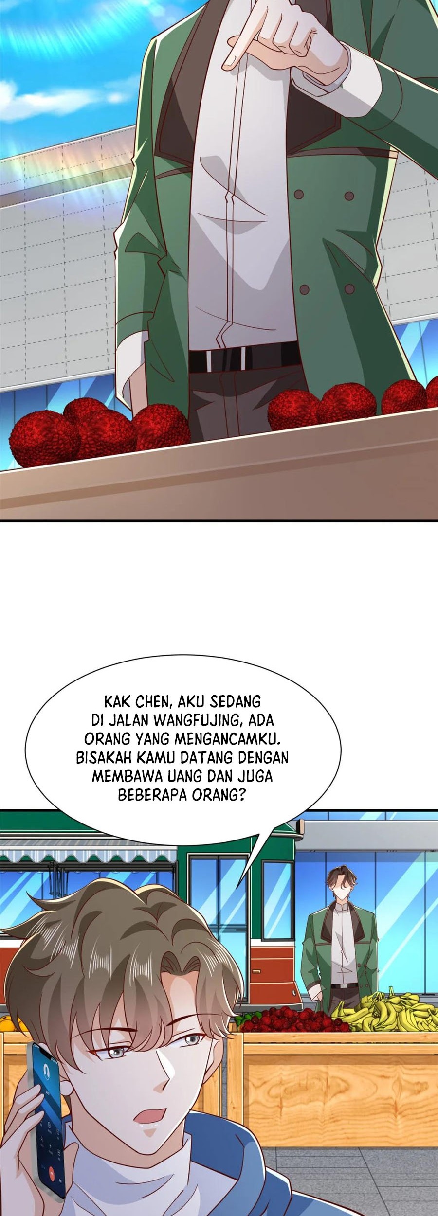 I Randomly Have A New Career Every Week Chapter 534 - halaman 15