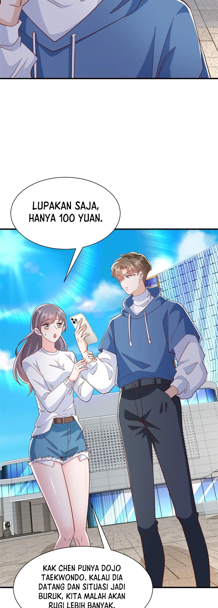 I Randomly Have A New Career Every Week Chapter 534 - halaman 16
