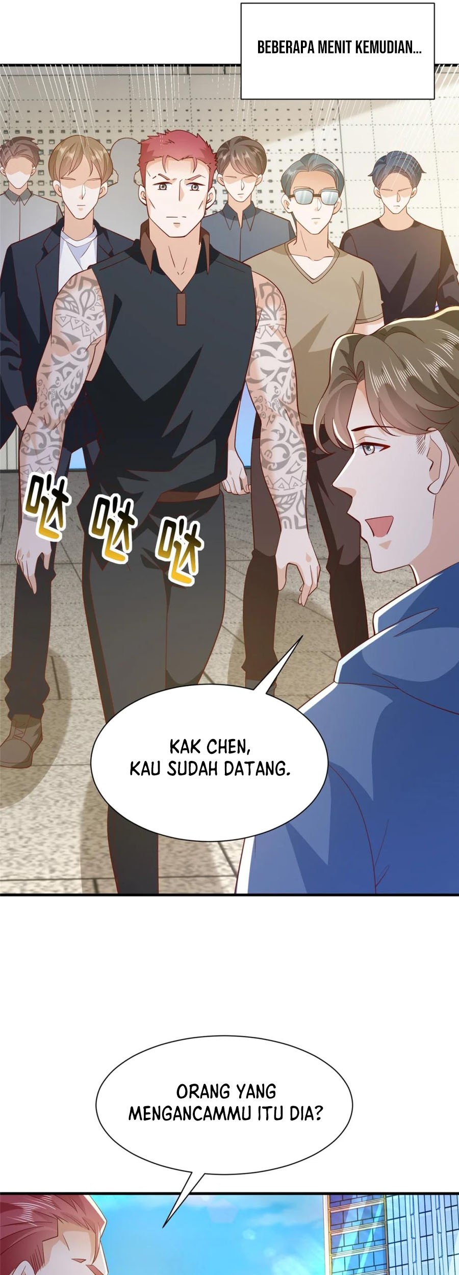 I Randomly Have A New Career Every Week Chapter 534 - halaman 18