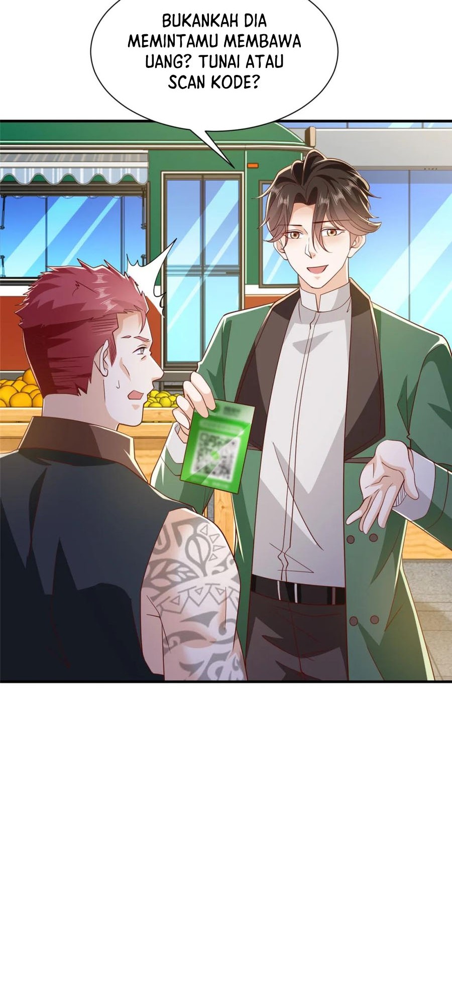 I Randomly Have A New Career Every Week Chapter 534 - halaman 21