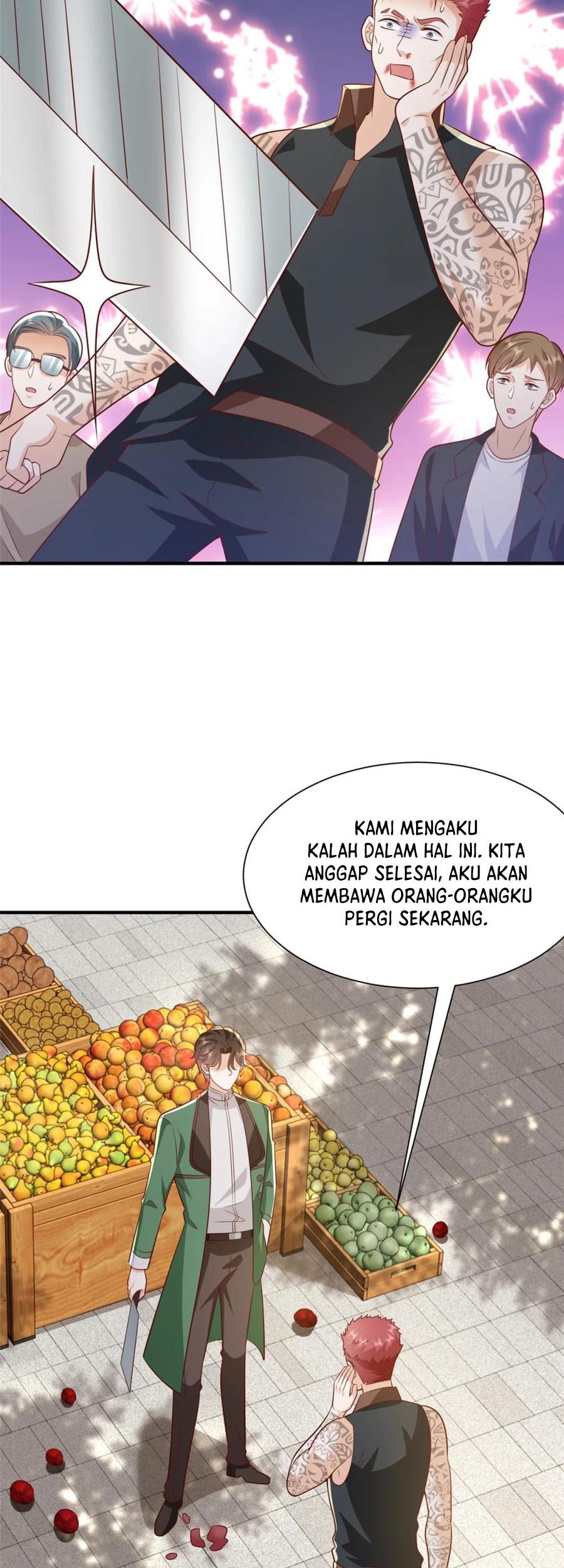 I Randomly Have A New Career Every Week Chapter 535 - halaman 11