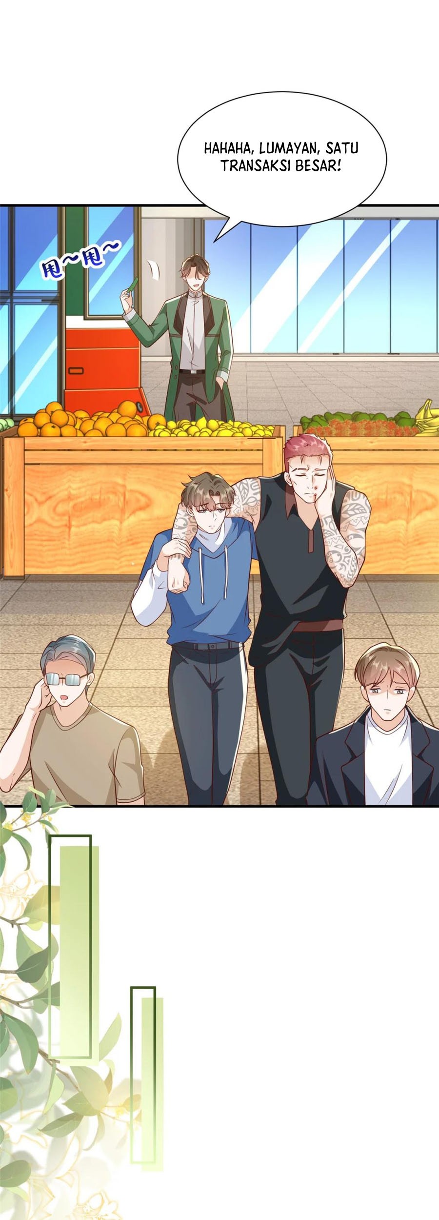 I Randomly Have A New Career Every Week Chapter 535 - halaman 14