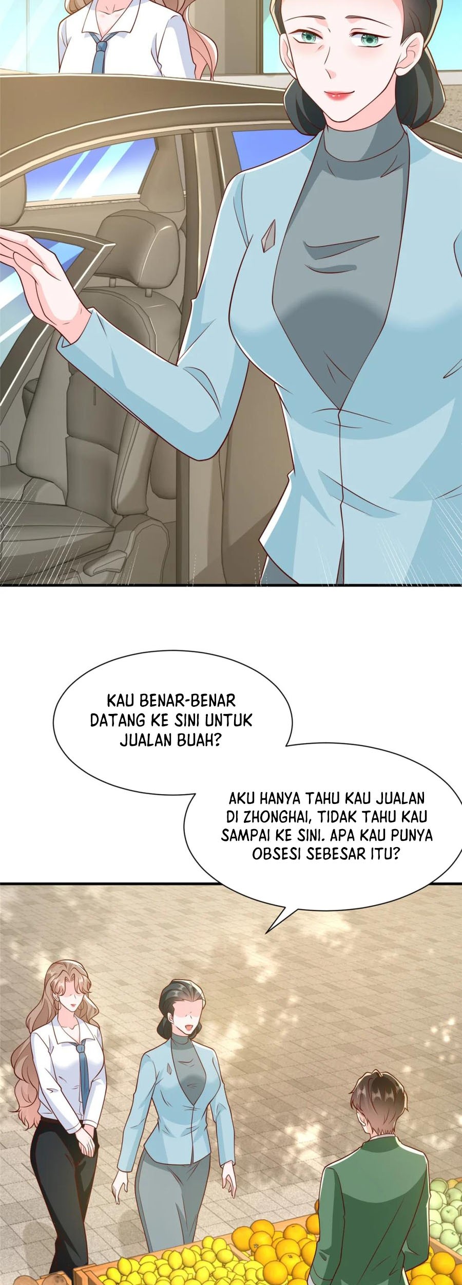 I Randomly Have A New Career Every Week Chapter 535 - halaman 16