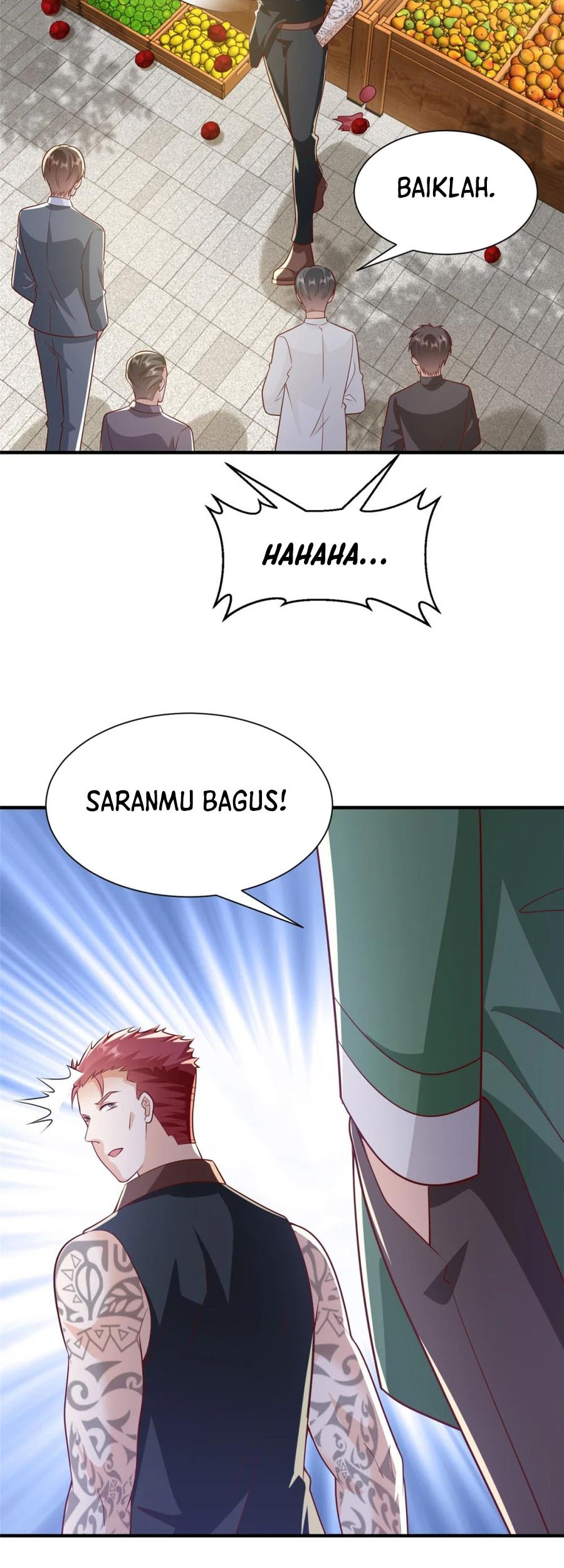 I Randomly Have A New Career Every Week Chapter 535 - halaman 4
