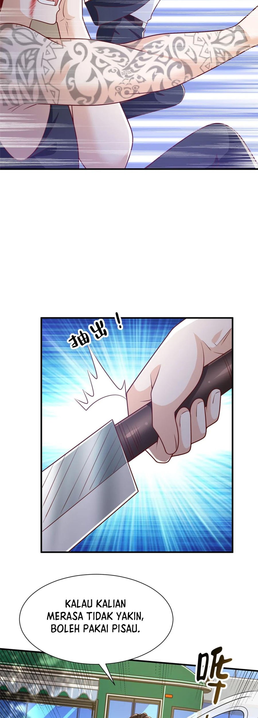 I Randomly Have A New Career Every Week Chapter 535 - halaman 8